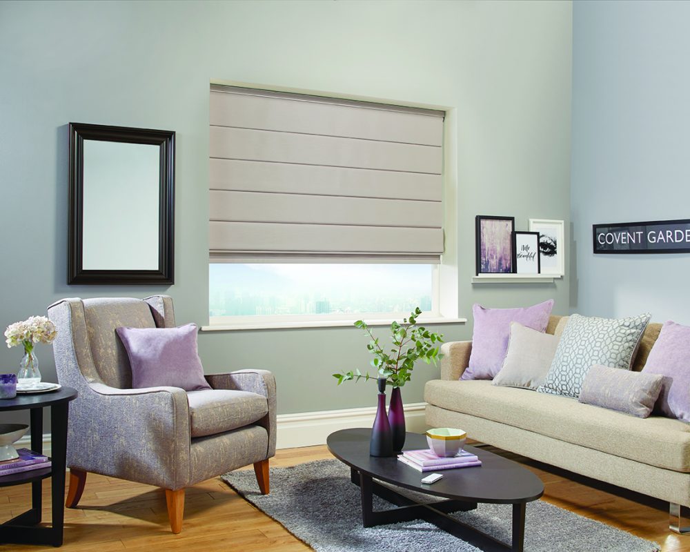 Roman Blinds - Waterside Blinds